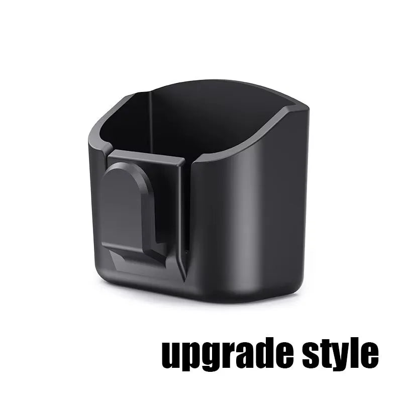 Universal Fit Car Key Holder Clip Dashboard Organizer Adhesive Mount Interior Storage Box Key Rack for Cards & Keys
