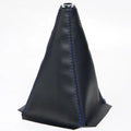 Car Gear Shift Knob Cover Universal Shifter Boot Dust Cover PU Leather Waterproof Decorate Fit for Most Manual/Auto Car Truck