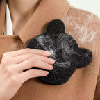 4PCS Bear Shape Laundry Balls Lint Catcher Reusable Pet Hair Remover Cleaning Sponge for Clothes Sofa Cat Dog Home House