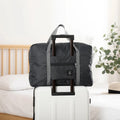 Portable Foldable Travel Duffle Bag Large Capacity Lightweight Carry-On Gym Bag