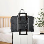 Portable Foldable Travel Duffle Bag Large Capacity Lightweight Carry-On Gym Bag