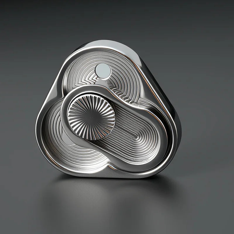 Triangle Spinner Fidget Toy