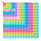 12×12 Multiplication Practice Math Learning Board Game