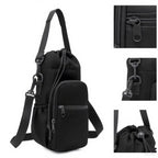 Portable Insulated Water Bottle Carrier Bag with Phone Pocket