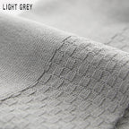 5 Pairs Bamboo Fiber Men's Socks Classic Business Crew Socks Spring Autumn Casual Comfortable Breathable Compression Bamboo Sox