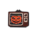 Halloween Horror Movie Collection Enamel Pin Thrilling Mask Film Figure Brooches Lapel Badge Punk Jewelry Gifts For Kids Friends