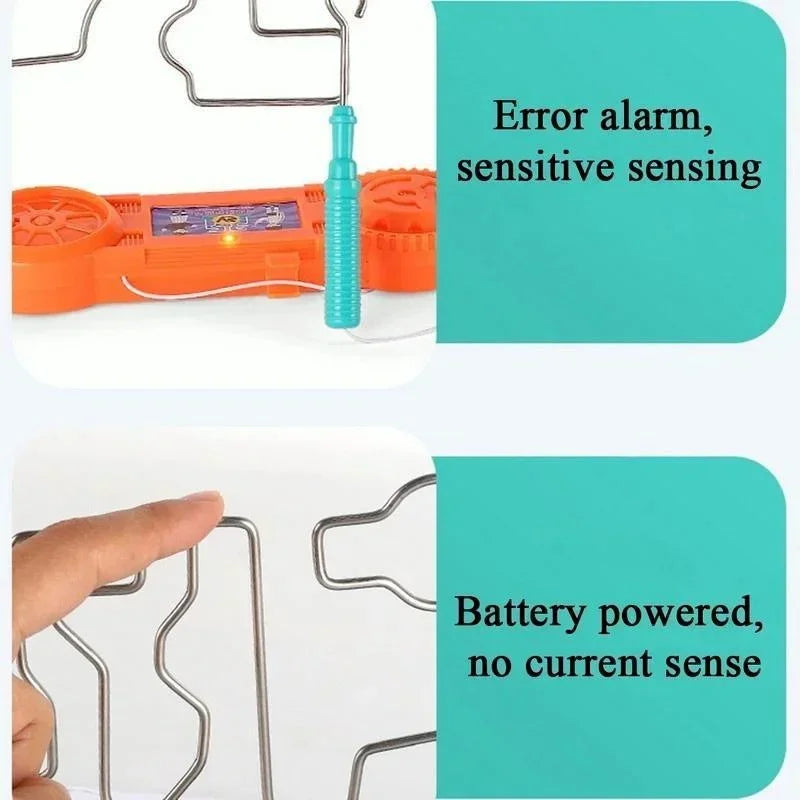 Electric Touch Maze Steady Hand STEM Challenge Game for Kids