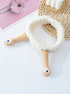 Cute Animal Ears Coral Fleece Spa Headband