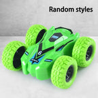 Double-Sided Inertia Off-Road Stunt Toy Car for Kids