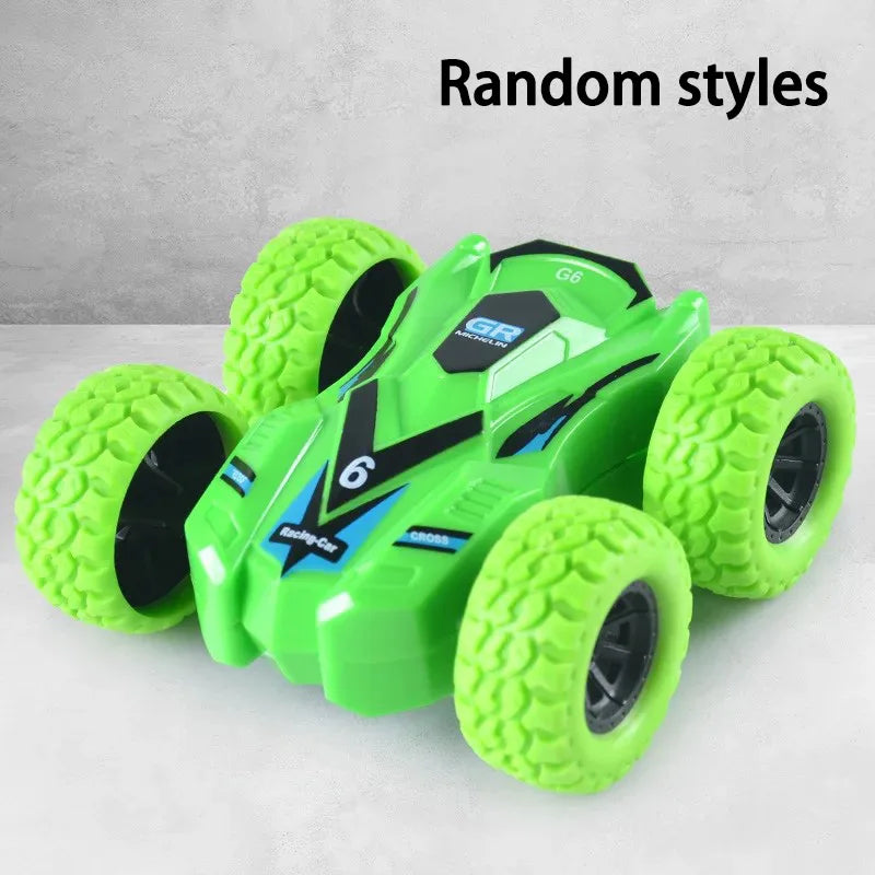 Double-Sided Inertia Off-Road Stunt Toy Car for Kids