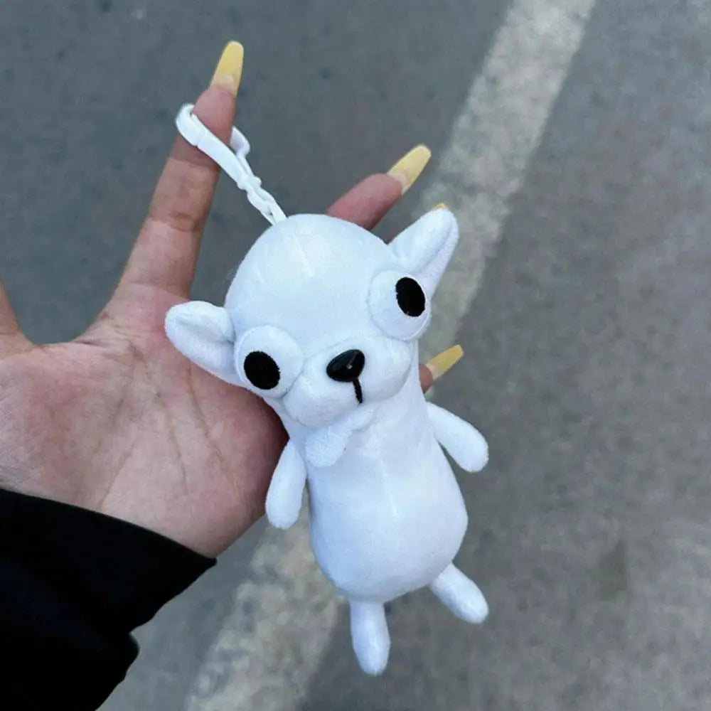 Cute Puppy Plush Keychain Chihuahua Bag Charm for Kids and Girls