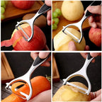 Vegetable Peeler – Stainless Steel Multi Function Kitchen Tool