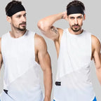 Elastic Sports Sweat Wicking Headband for Running & Yoga