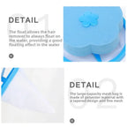 Reusable Pet Hair Catcher Laundry Ball, Washing Machine Floating Lint Filter Bag, Removes Cat Dog Hair from Clothes