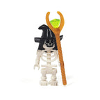 MOC Halloween Skeleton Army Mini Doll Building Blocks DIY Assembled Building Blocks Character Doll Skeleton Horse Ornaments Toy