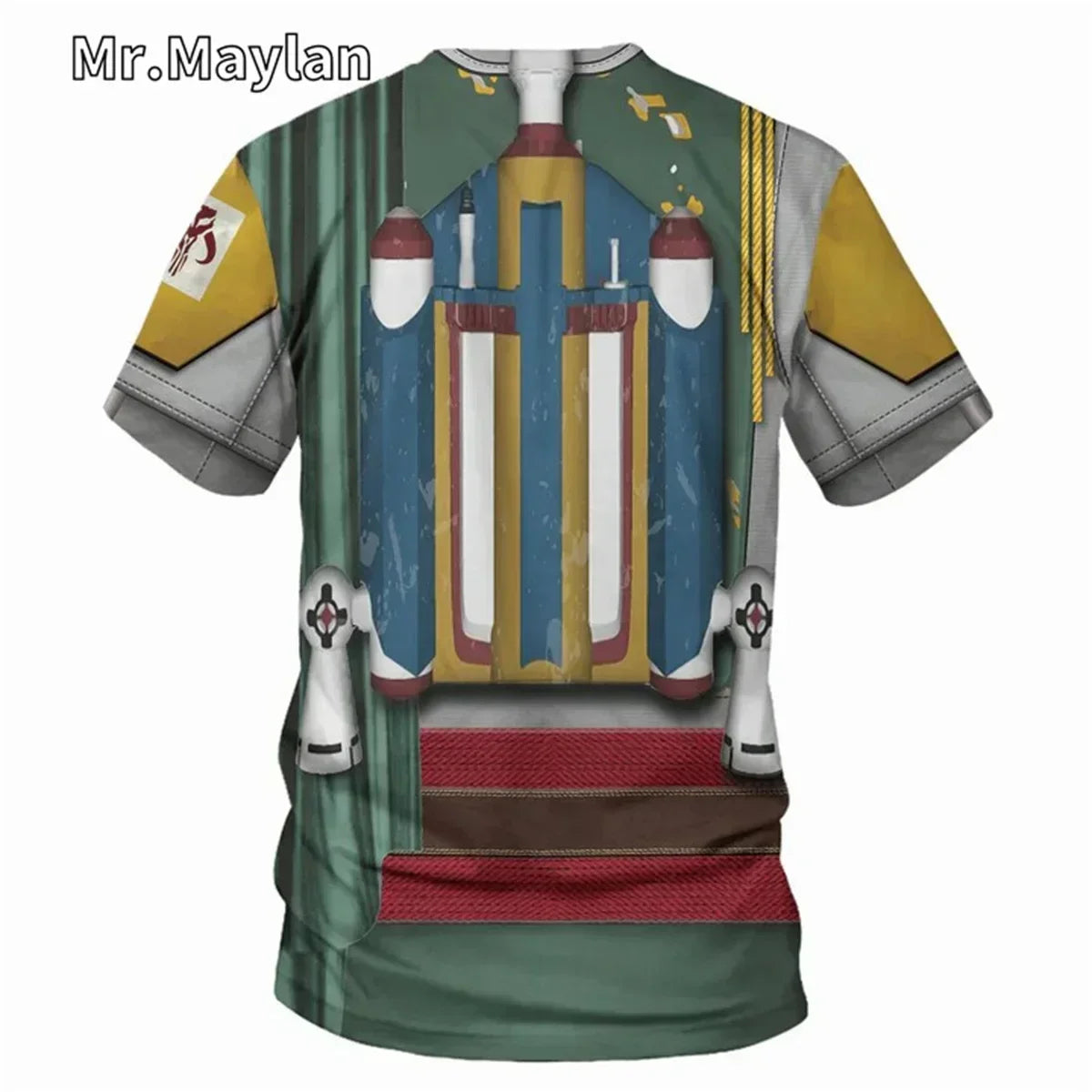 Darth Vader 3D Print Sport Quick-dry Breathable Men T-shirt Outdoor Street Cosplay Parent-child Short Sleeve Clothing Top Summer