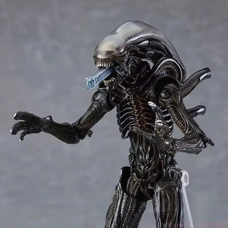 16CM Figma Sp-108 Alien Big Chap Action Figure Horror Theme Collectible Toy Doll for Adult Fans