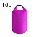 Waterproof Dry Bag Large Capacity Roll Top Storage for Camping Hiking & Water Sports