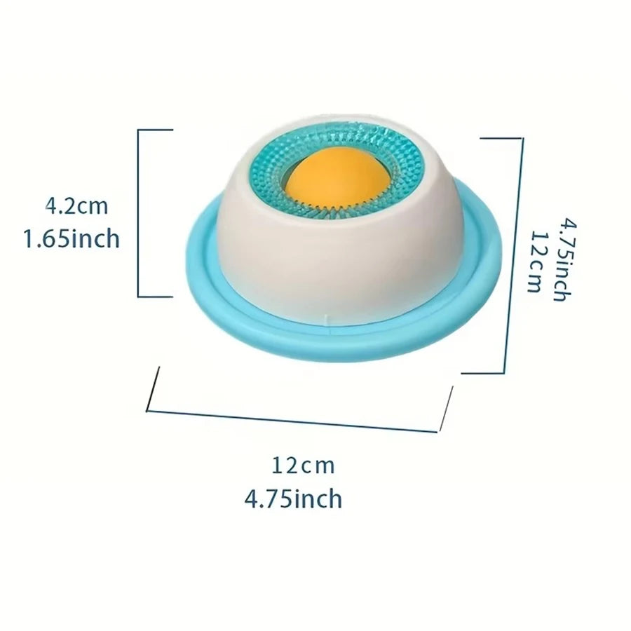 Dog Lick Mat Slow Feeder Interactive Toy for Training Enrichment