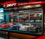 KF20 1:64 Mini 4WD RC Drift Racing Car with Full Proportional Control