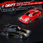 KF20 1:64 Mini 4WD RC Drift Racing Car with Full Proportional Control