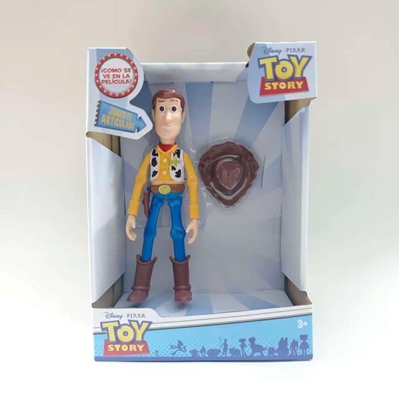 Toy Story Buzz Lightyear Woody Figure – Collectible Kids Toy Model