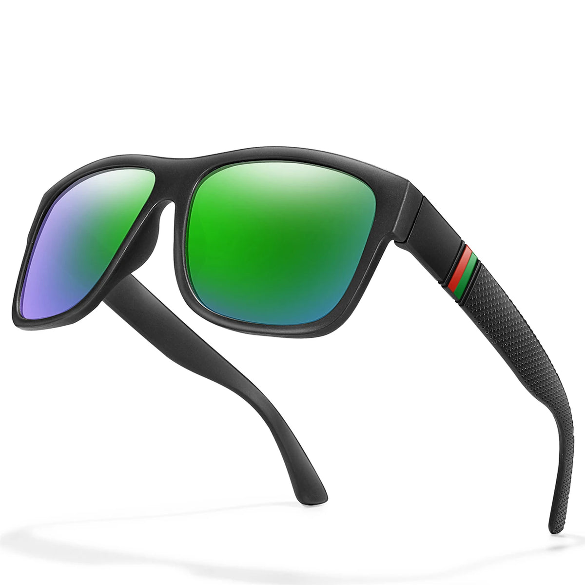 Classic Square Polarized UV400 Sports Sunglasses for Men & Women