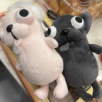 Funny Chihuahua Plush Keychain Cute Puppy Bag Charm Gift Toy