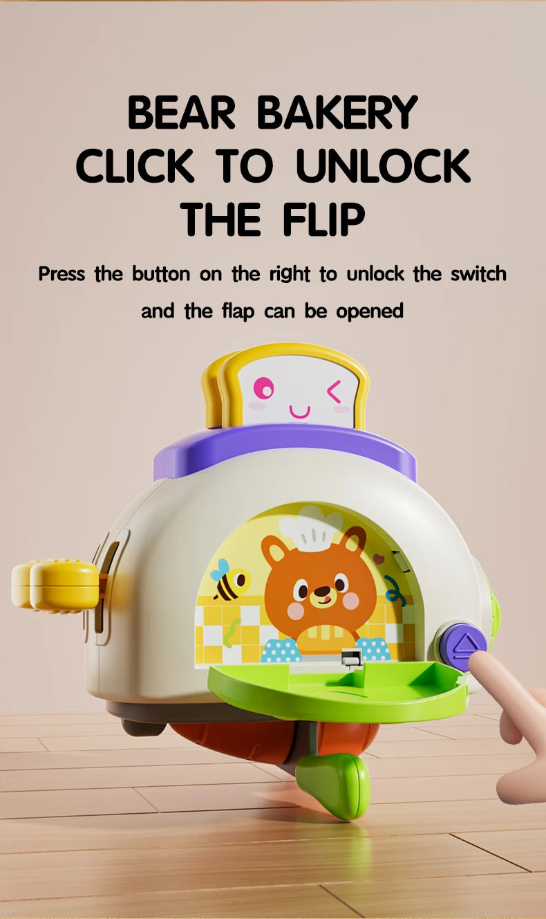 Montessori Busy Board Cube Sensory Toy – Toddler Learning Activity