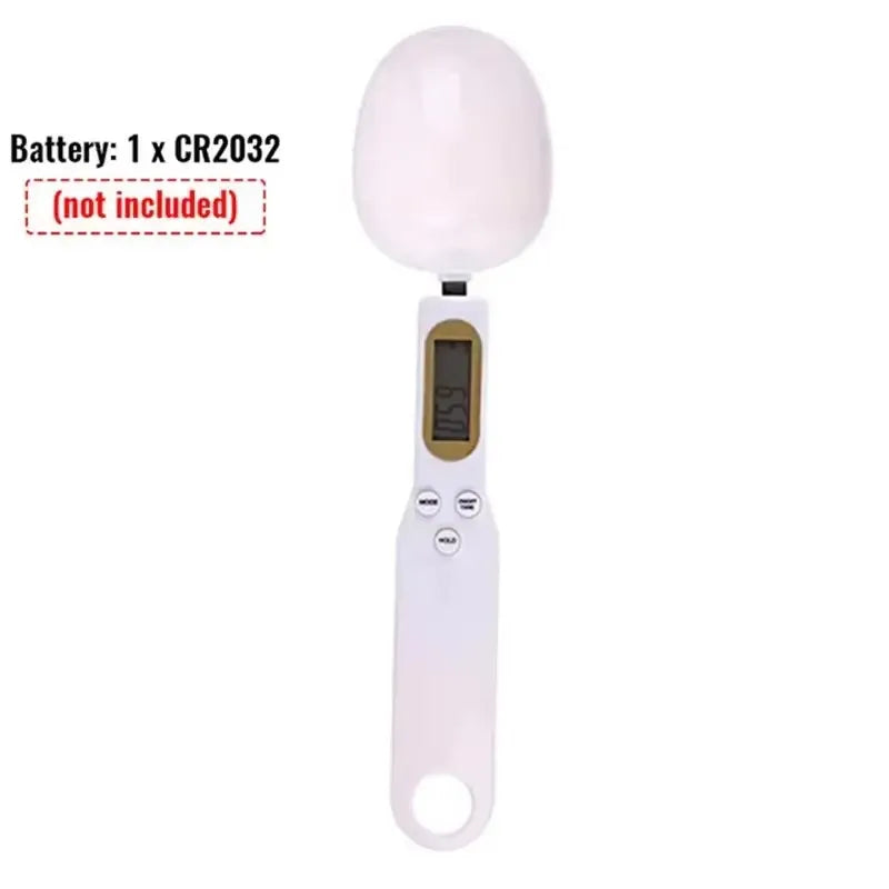 LCD Digital Measuring Spoon – Electronic Kitchen Scale for Baking & Coffee