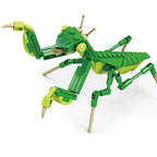 Creative Insect Building Blocks Animal Model Toy Set for Kids
