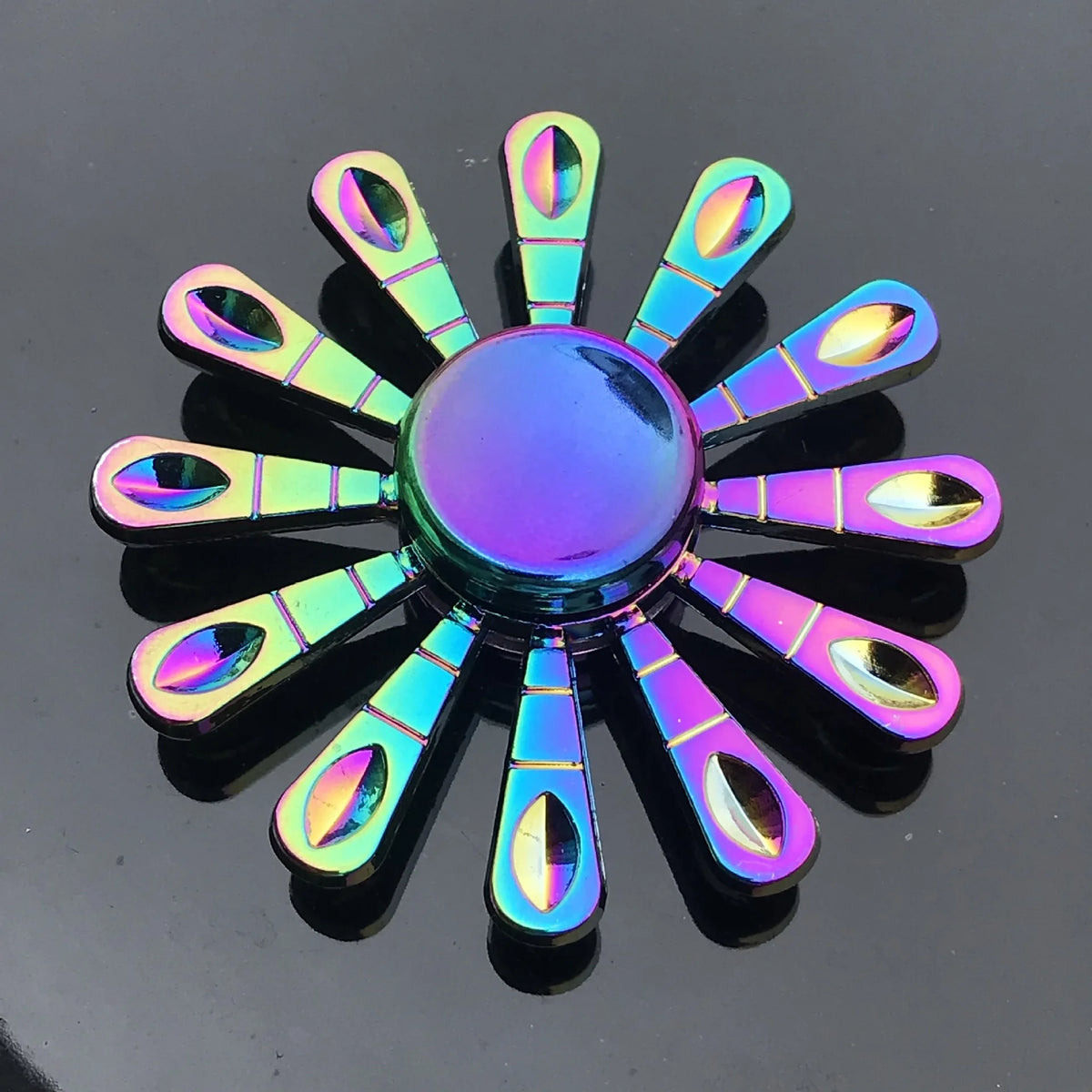 Rainbow Metal R188 Fidget Spinner