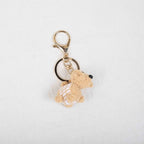 Mini Animal Crochet Keychain Cute Knitted Doll Keyring