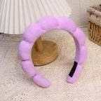Fashion Sponge Spa Headband for Face Washing & Skincare