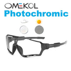 Photochromic Cycling Glasses UV400 Sports Sunglasses for Men & Women Outdoor