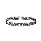 Neo-Gothic Punk Black Sexy Lace Chokers Necklace For Women Fashion Retro Clavicle Chain Halloween Collar Choker Steampunk Gifts