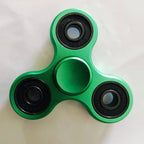 Aluminum Alloy Fidget Spinner Stress Relief Toy – Silent Desk Gadget