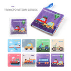 Soft 3D Touch & Feel Baby Cloth Book