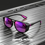 Professional Polarized UV400 Sports Sunglasses for Cycling & Running