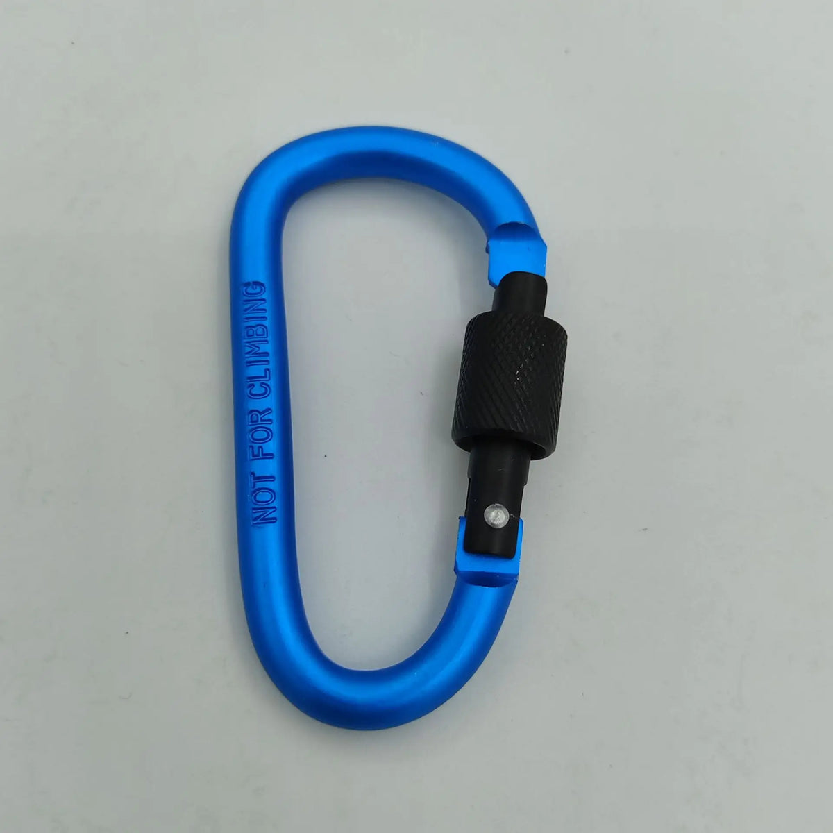 Tactical Aluminum Carabiner Keychain Set for Outdoor Everyday Carry