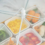 Foldable Pop-Up Food Mesh Cover – Reusable Fly & Insect Protection Food Tent