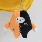 Thailand GMMTV CP Plush Keychain Cartoon Cute Filling PP Cotton Pendant JAIDEE BABII WIN ForceBook AouBoom Fans Birthday Gift