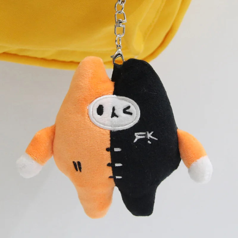 Thailand GMMTV CP Plush Keychain Cartoon Cute Filling PP Cotton Pendant JAIDEE BABII WIN ForceBook AouBoom Fans Birthday Gift