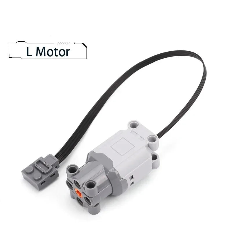 Building Blocks RC Motor Power Functions Kit with Remote Control