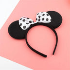 Mouse Ears Sequin Bow Headband for Kids & Moms