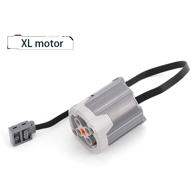 Building Blocks RC Motor Power Functions Kit with Remote Control