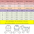 Warm Fleece Dogs Clothes Pet Dog Jacket Vest With D-Ring For Small Dog Cats Clothing French Bulldog Costumes Chihuahua Coat