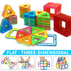 Magnetic Building Blocks Construction Sets Toy For Kids DIY Toys STEM Learning Educational Magnet Toys Birthday Gift