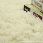 Gradient Silk Wool Bedside Rug Children's Room Living Room Bedroom Non-slip Machine Washable Not Easy to Lose Hair Carpet