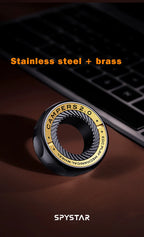 Magnetic Fidget Spinner Ring Stress Relief Toy for Adults & Teens
